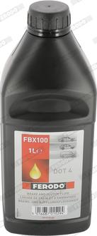 Ferodo FBX100 - Тормозная жидкость autodnr.net