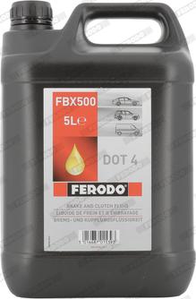 Ferodo FBX500 - Тормозная жидкость autodnr.net