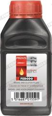 Ferodo FBZ025 - Тормозная жидкость avtokuzovplus.com.ua