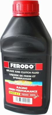 Ferodo FBZ050C - Гальмівна рідина autocars.com.ua