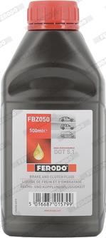 Ferodo FBZ050 - Тормозная жидкость autodnr.net