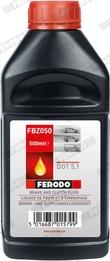 Ferodo FBZ050 - Тормозная жидкость avtokuzovplus.com.ua