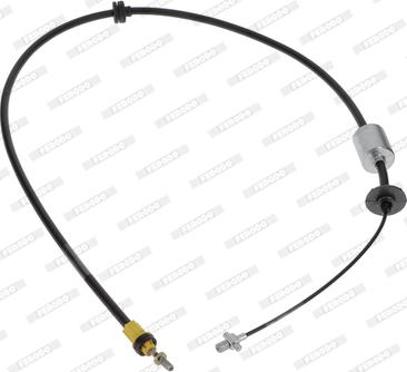 Ferodo FCC421074 - Трос, управління зчепленням autocars.com.ua