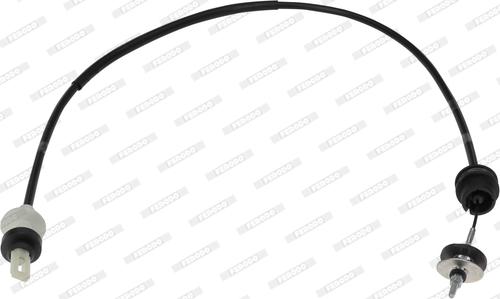 Ferodo FCC421144 - Трос, управління зчепленням autocars.com.ua