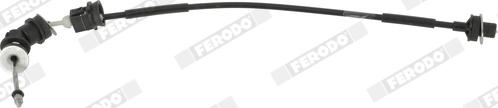 Ferodo FCC422726 - Трос, управление сцеплением avtokuzovplus.com.ua