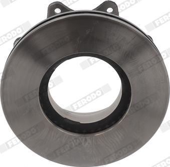 Ferodo FCR142A - Гальмівний диск autocars.com.ua