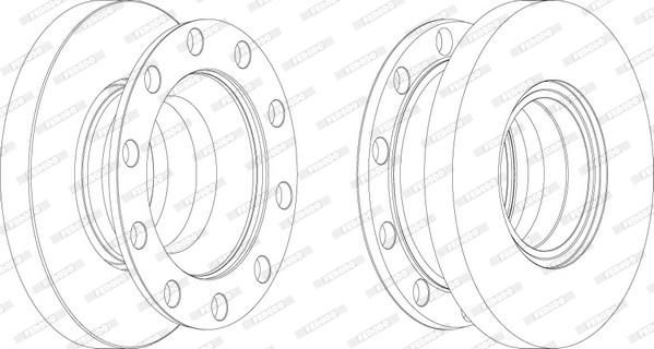 Auger 31191 - Гальмівний диск autocars.com.ua