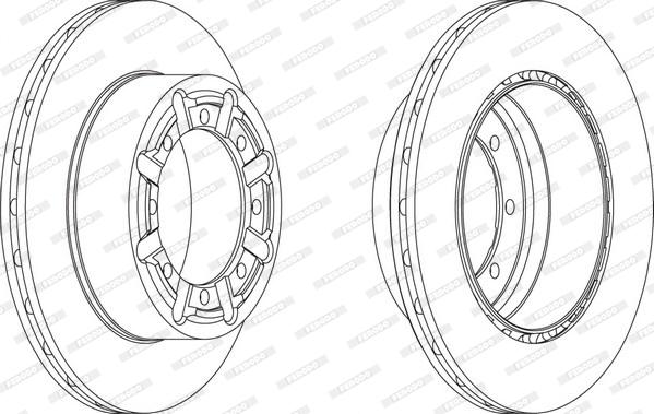 Magneti Marelli 360406053900 - Тормозной диск avtokuzovplus.com.ua