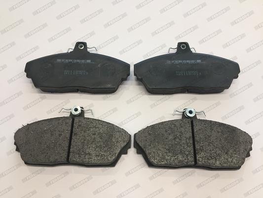 Ferodo FDB1189QS - Гальмівні колодки, дискові гальма autocars.com.ua