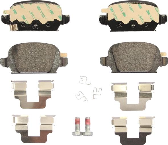 Ferodo FDB1472 - Гальмівні колодки, дискові гальма autocars.com.ua