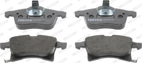 Ferodo FDB1640W - Гальмівні колодки, дискові гальма autocars.com.ua