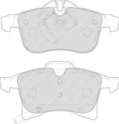 Alpha Brakes HKP-PL-033 - Гальмівні колодки, дискові гальма autocars.com.ua