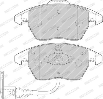 ACDelco 19376755 - Гальмівні колодки, дискові гальма autocars.com.ua