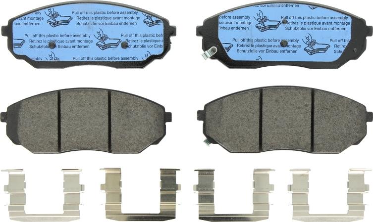 Ferodo FDB1735 - Гальмівні колодки, дискові гальма autocars.com.ua