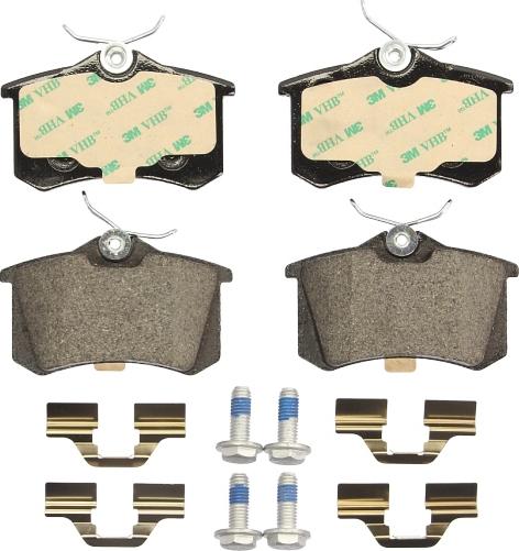 Ferodo FDB1788 - Гальмівні колодки, дискові гальма autocars.com.ua