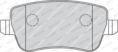 Ferodo FDB1798 - Тормозные колодки, дисковые, комплект avtokuzovplus.com.ua