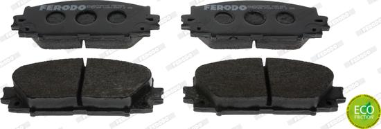 Ferodo FDB1829 - Гальмівні колодки, дискові гальма autocars.com.ua