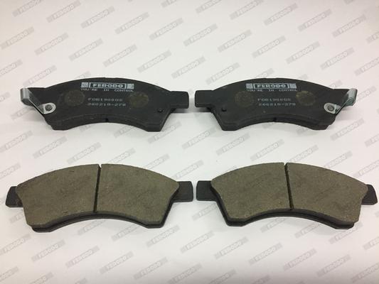 Ferodo FDB1900QS - Гальмівні колодки, дискові гальма autocars.com.ua