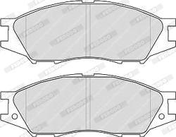 Ferodo FDB1912-D - Тормозные колодки, дисковые, комплект autodnr.net