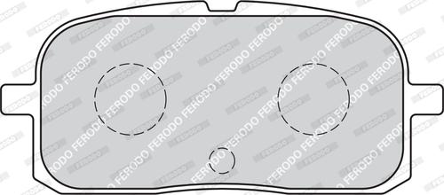 Ferodo FDB1948 - Тормозные колодки, дисковые, комплект autodnr.net