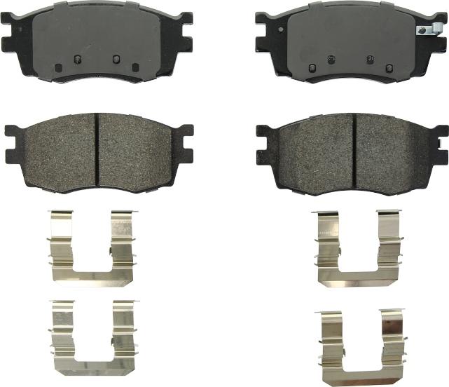 Ferodo FDB1955 - Гальмівні колодки, дискові гальма autocars.com.ua