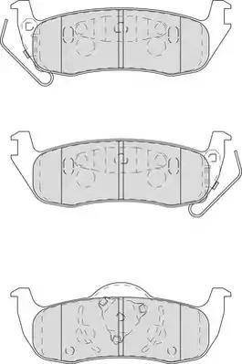 Alpha Brakes HKT-CH-021 - Гальмівні колодки, дискові гальма autocars.com.ua