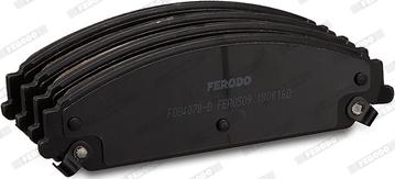 Ferodo FDB4078-D - Тормозные колодки, дисковые, комплект avtokuzovplus.com.ua