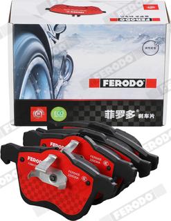 Ferodo FDB4108-S - Гальмівні колодки, дискові гальма autocars.com.ua