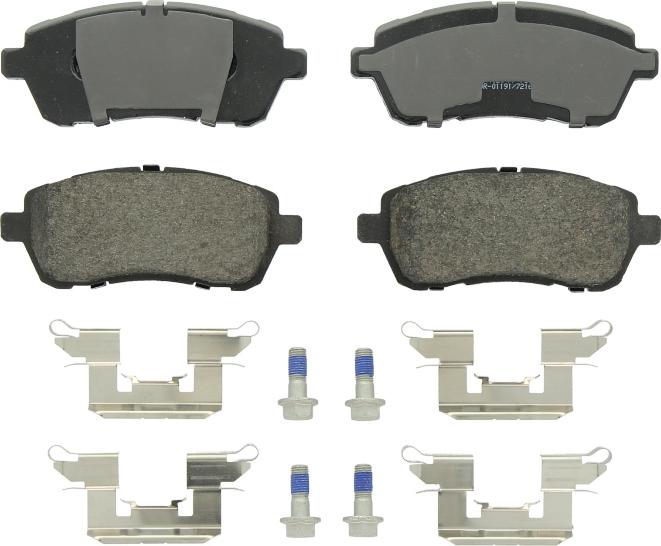 Ferodo FDB4179 - Гальмівні колодки, дискові гальма autocars.com.ua