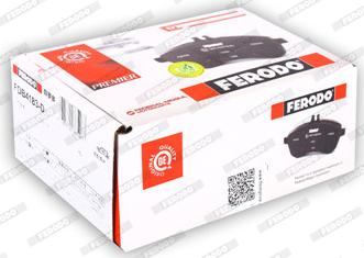 Ferodo FDB4183-D - Тормозные колодки, дисковые, комплект autodnr.net