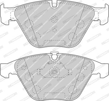 Ferodo FDB4191-D - Тормозные колодки, дисковые, комплект avtokuzovplus.com.ua