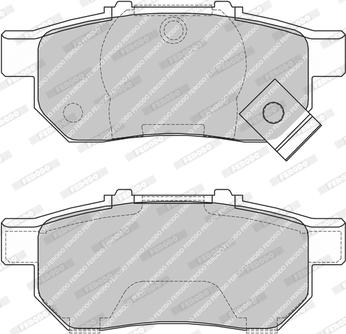 Ferodo FDB4273-D - Тормозные колодки, дисковые, комплект autodnr.net