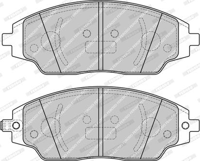 Jurid 573562J-D - Тормозные колодки, дисковые, комплект avtokuzovplus.com.ua