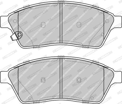 Akebono ACT1422 - Гальмівні колодки, дискові гальма autocars.com.ua