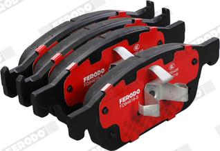 Ferodo FDB4619-S - Тормозные колодки, дисковые, комплект autodnr.net