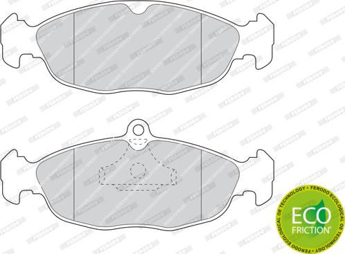 Ferodo FDB4749 - Тормозные колодки, дисковые, комплект autodnr.net