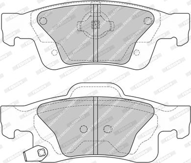 Wagner WBP90115A-D - Гальмівні колодки, дискові гальма autocars.com.ua