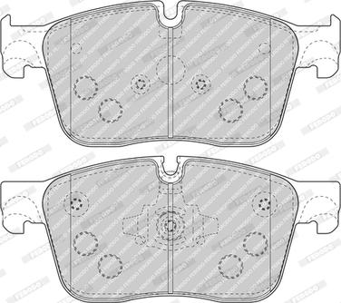 Ferodo FDB4894 - Гальмівні колодки, дискові гальма autocars.com.ua