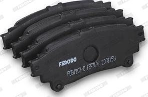 Ferodo FDB4902-D - Тормозные колодки, дисковые, комплект avtokuzovplus.com.ua