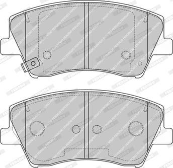 Ferodo FDB4916-D - Тормозные колодки, дисковые, комплект autodnr.net