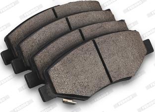 Ferodo FDB5070-D - Гальмівні колодки, дискові гальма autocars.com.ua