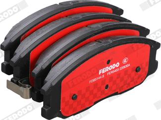 Ferodo FDB5144-S - Тормозные колодки, дисковые, комплект autodnr.net