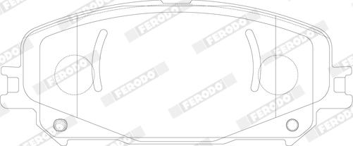 Ferodo FDB5198 - 0 autocars.com.ua