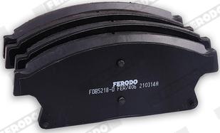 Ferodo FDB5218-D - Тормозные колодки, дисковые, комплект autodnr.net