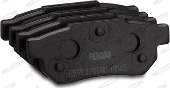 Ferodo FDB778-D - Гальмівні колодки, дискові гальма autocars.com.ua