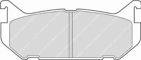 EGT 321485iEGT - Тормозные колодки, дисковые, комплект autodnr.net