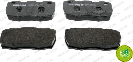 Ferodo FDB871 - Гальмівні колодки, дискові гальма autocars.com.ua