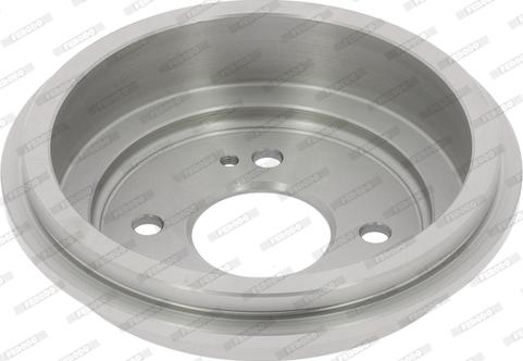 Ferodo FDR329287 - Гальмівний барабан autocars.com.ua