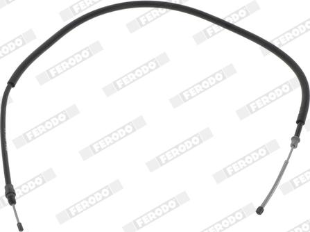 Ferodo FHB431219 - Трос, гальмівна система autocars.com.ua