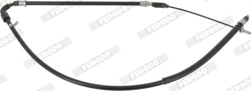 Ferodo FHB433179 - Трос, гальмівна система autocars.com.ua